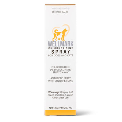 Wellmark Chlorhexidine Spray 237 ml