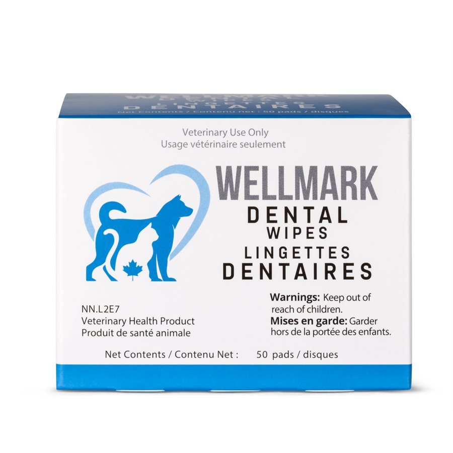 Wellmark Dental Wipes 50 ct