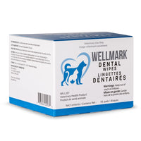 Wellmark Dental Wipes 50 ct