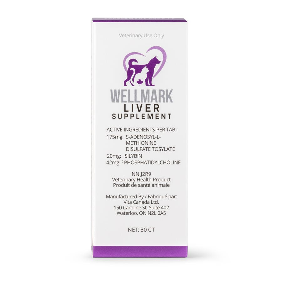 Wellmark Liver Supplement 30 ct