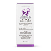 Wellmark Liver Supplement 30 ct (NEW)