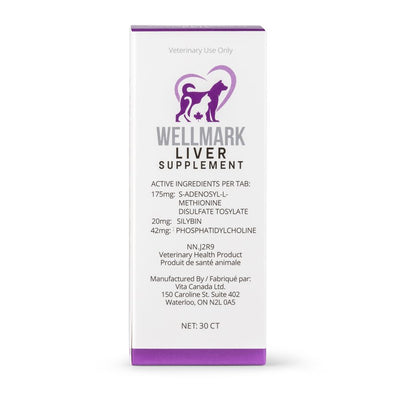 Wellmark Liver Supplement 30 ct (NEW)