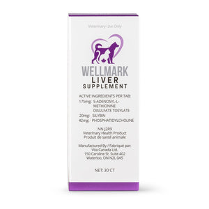 Wellmark Liver Supplement 30 ct