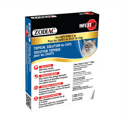 Zodiac Infestop Topical Flea Adulticide for Cats