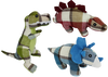 Multipet® Plaidosaurs Dog Toy