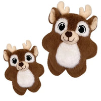 Kong® HOLIDAY Snuzzles Reindeer Dog Toy