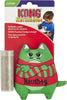 KONG Holiday Refillables Purrsonality Naughty Cat Toy