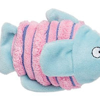 Bud'Z Pink And Blue Fish Cat 4.5"