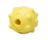 Bud-Z Rubber Foam Ball Yellow Dog 2.5in