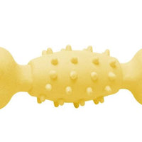 Bud-Z Rubber Foam Bone Yellow Dog 4.5in