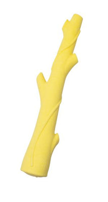 Bud-Z Rubber Foam Branch Yellow Dog 11in