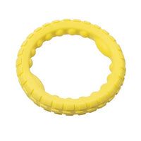 Bud-Z Rubber Ring Foam Yellow Dog 7.5in
