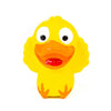 Bud-Z Latex Duckling Squeaker Yellow Dog 3.5in