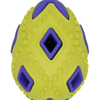 Bud'Z Rubber Astro Egg Dog 2.5in