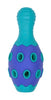 Bud'Z Rubber Astro Bowling Pin Yellow Dog 6in