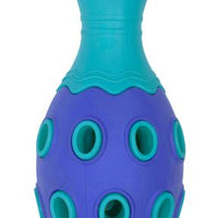 Bud'Z Rubber Astro Bowling Pin Yellow Dog 6in