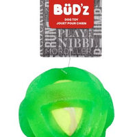 Bud'Z Rubber Dog Toy - With Inserted Tennis Ball