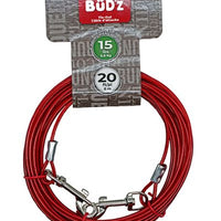 Bud'Z 20ft Tie Out (Up To 15 Lbs)