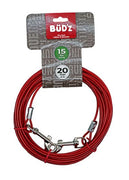 Bud'Z 20ft Tie Out (Up To 15 Lbs)