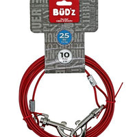 Bud'Z 10ft Tie Out (Up To 25 Lbs)