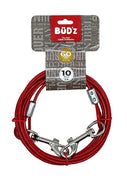 Bud'Z 10ft Tie Out (Up To 60 Lbs)