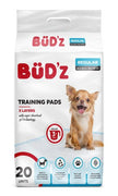 Bud'Z Puppy Pads 22"x22" (56x56cm) Dog 20pc
