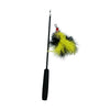Bud'Z Cat Toy Telescopic Fishing Rod And Feathers Toy 65" (NEW)