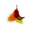 Bud'Z Cat Toy Striped Helicopter And Feathers Duo 6" (NEW)