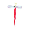 Bud'Z Cat Toy Pink Dragonfly And Ribbons Duo 10" (NEW)