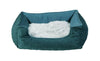 Bud'z Cuddler Bed Cosmos Opal Green Dog Cat