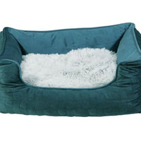 Bud'z Cuddler Bed Cosmos Opal Green Dog Cat