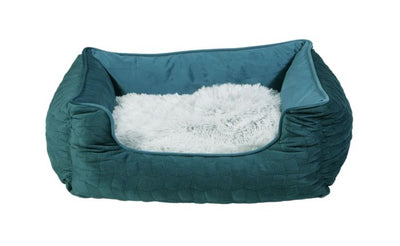 Bud'z Cuddler Bed Cosmos Opal Green Dog Cat