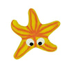 Bud'Z Latex Dog Toy With Squeaker - Starfish Dog 6in