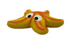 Bud'Z Latex Dog Toy With Squeaker - Starfish Dog 6in