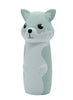 Bud-Z Latex Dog Toy With Recycled Water Bottle - Wolf Dog 350ml