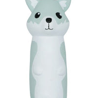 Bud-Z Latex Dog Toy With Recycled Water Bottle - Wolf Dog 350ml