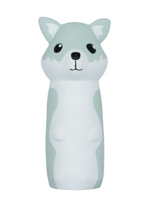 Bud-Z Latex Dog Toy With Recycled Water Bottle - Wolf Dog 350ml