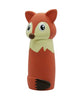 Bud-Z Latex Dog Toy With Recycled Water Bottle - Fox Dog 350ml