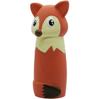 Bud-Z Latex Dog Toy With Recycled Water Bottle - Fox Dog 350ml