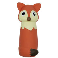 Bud-Z Latex Dog Toy With Recycled Water Bottle - Fox Dog 350ml