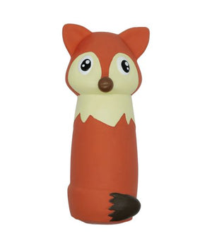 Bud-Z Latex Dog Toy With Recycled Water Bottle - Fox Dog 350ml