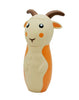 Bud-Z Latex Dog Toy With Recycled Water Bottle - Antelope Dog 550ml