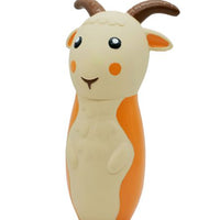 Bud-Z Latex Dog Toy With Recycled Water Bottle - Antelope Dog 550ml