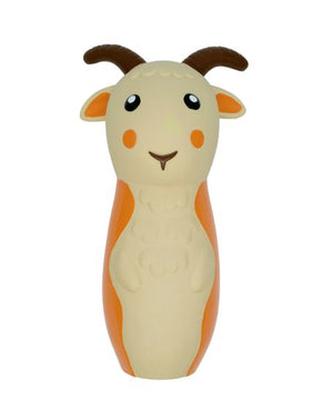 Bud-Z Latex Dog Toy With Recycled Water Bottle - Antelope Dog 550ml