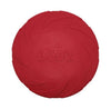 Bud'Z Rubber Dog Toy - Frisbee, Red Dog 9in (NEW)
