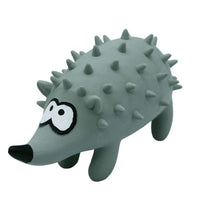 Bud'Z Latex Dog Toy With Squeaker - Hedgehog Dog 6in