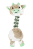 Bud'Z Plush Toy With Rope Himalayan Cow Dog 17"