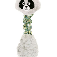 Bud'Z Plush Toy With Rope Cunning Raccoon Dog 16"