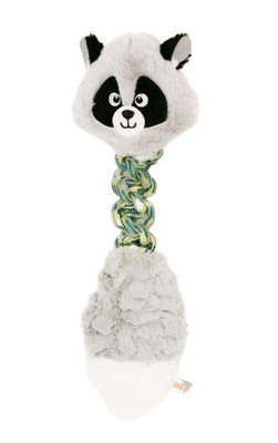 Bud'Z Plush Toy With Rope Cunning Raccoon Dog 16