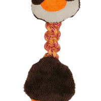 Bud'Z Plush Toy With Rope Wild Duck Dog 16"